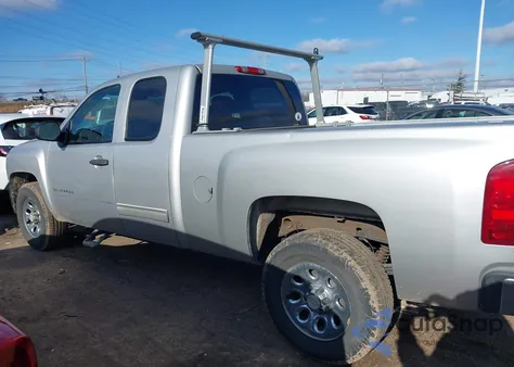 2010 Chevrolet Silverado 1500 Ls from USA, damaged, VIN 1GCSCREA2AZ115170